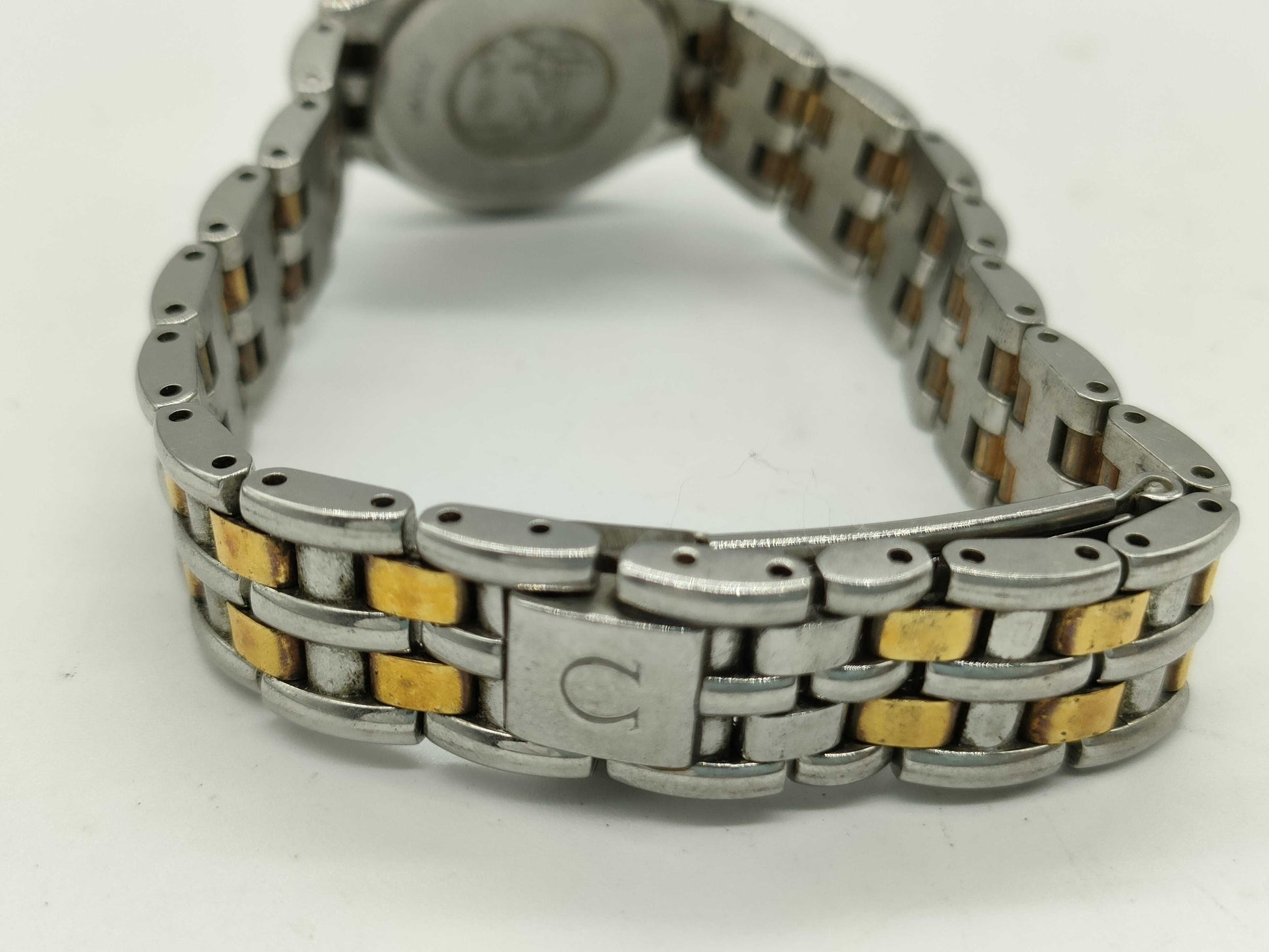 OMEGA De Ville Two-tone 55137969 Women's Watch, Unused