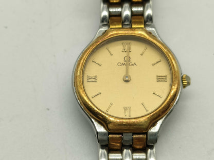 OMEGA De Ville Two-tone 55137969 Women's Watch, Unused