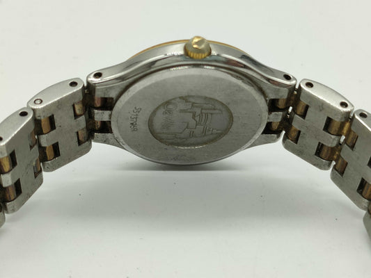 OMEGA De Ville Two-tone 55137969 Women's Watch, Unused