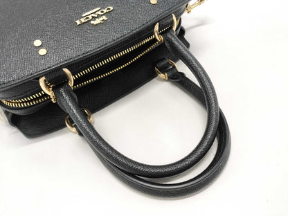 COACH 2WAY Black Handbag