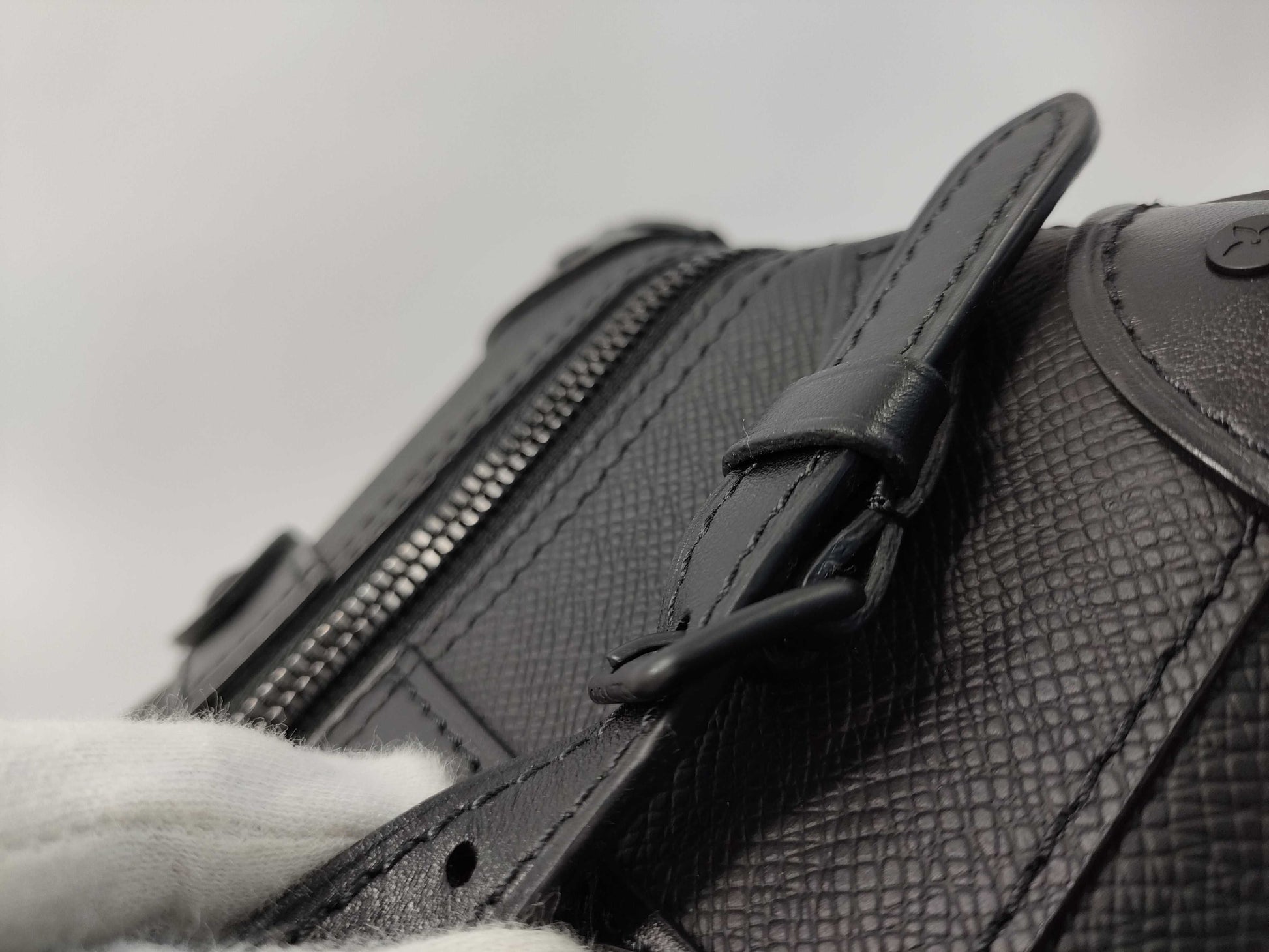 LOUIS VUITTON Taiga Rainbow Soft Trunk Backpack PM M30337 Backpack