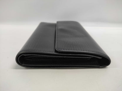 LOUIS VUITTON Epi M63712 Etui Papier Tri-fold Wallet