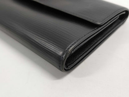 LOUIS VUITTON Epi M63712 Etui Papier Tri-fold Wallet