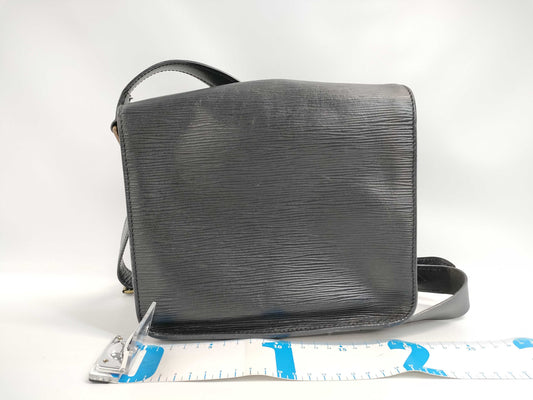 LOUIS VUITTON Epi Cartociere Shoulder Bag
