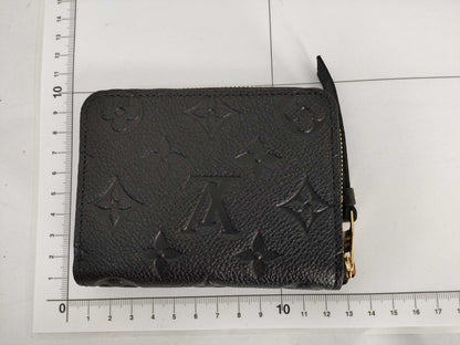 LOUIS VUITTON Monogram Empreinte M60574 Empreinte Coin Purse