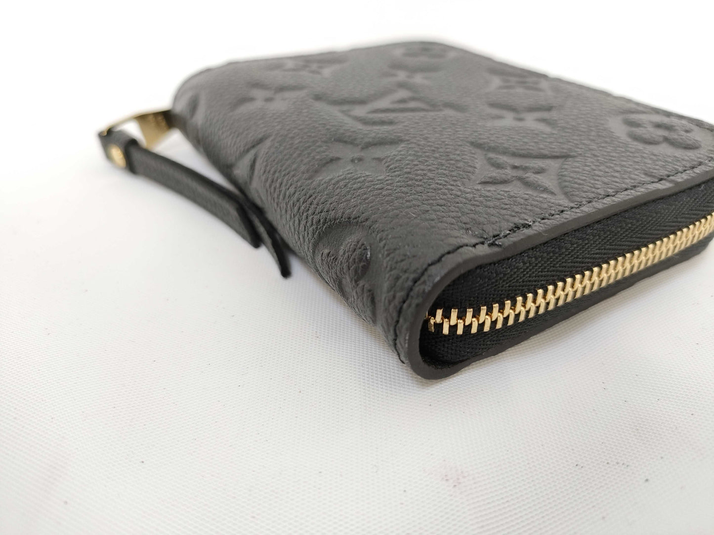 LOUIS VUITTON Monogram Empreinte M60574 Empreinte Coin Purse