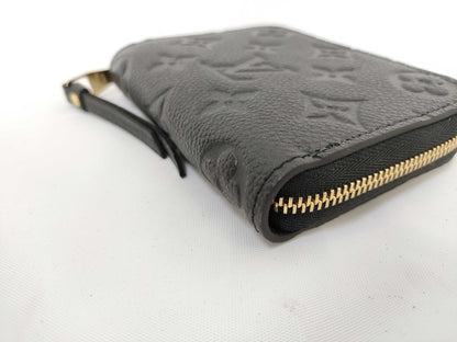 LOUIS VUITTON Monogram Empreinte M60574 Empreinte Coin Purse