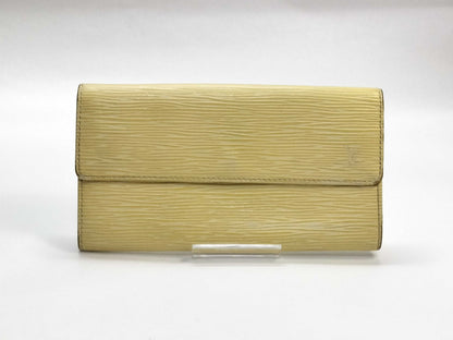 LOUIS VUITTON Epi Portefeuille Sarah Wallet