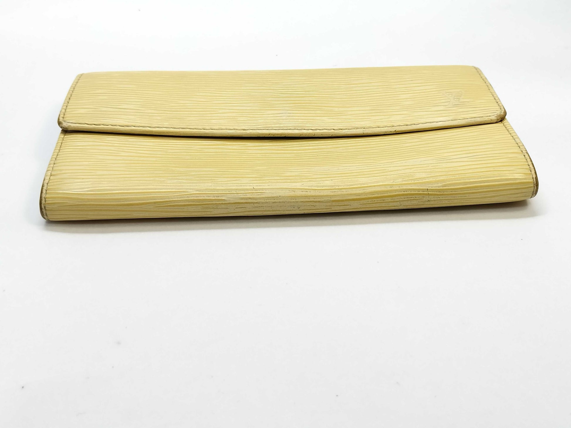 LOUIS VUITTON Epi Portefeuille Sarah Wallet