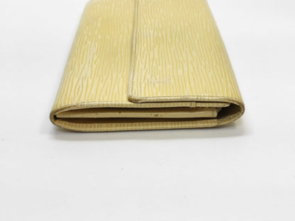 LOUIS VUITTON Epi Portefeuille Sarah Wallet