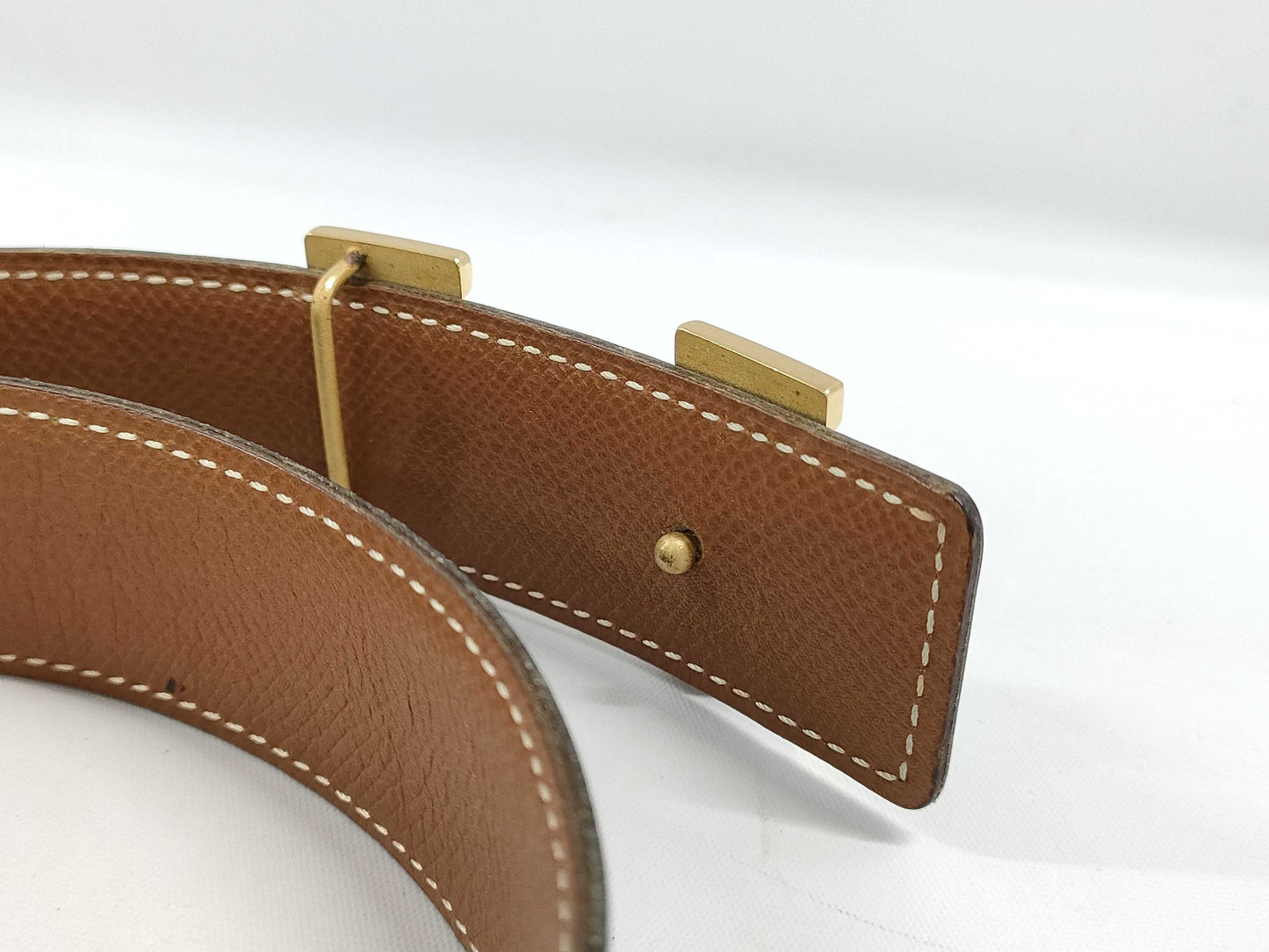 HERMES Constance Belt 〇Z