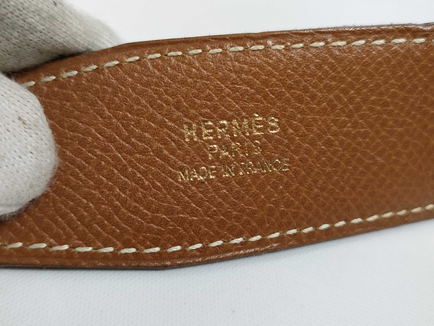 HERMES Constance Belt 〇Z