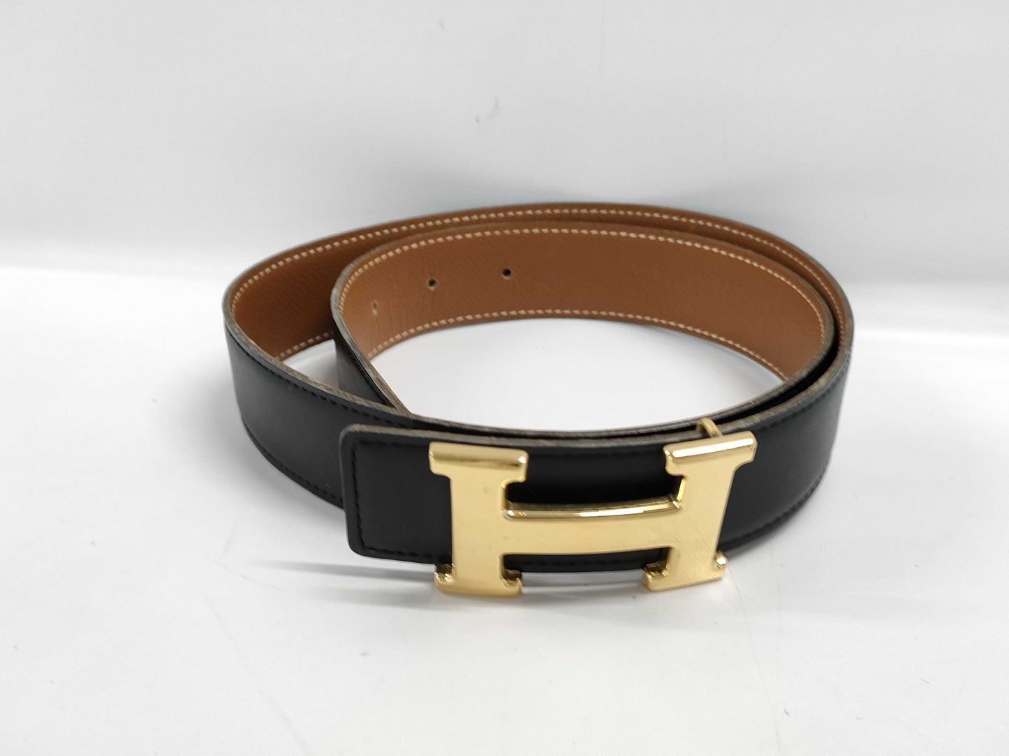 HERMES Constance Belt 〇Z