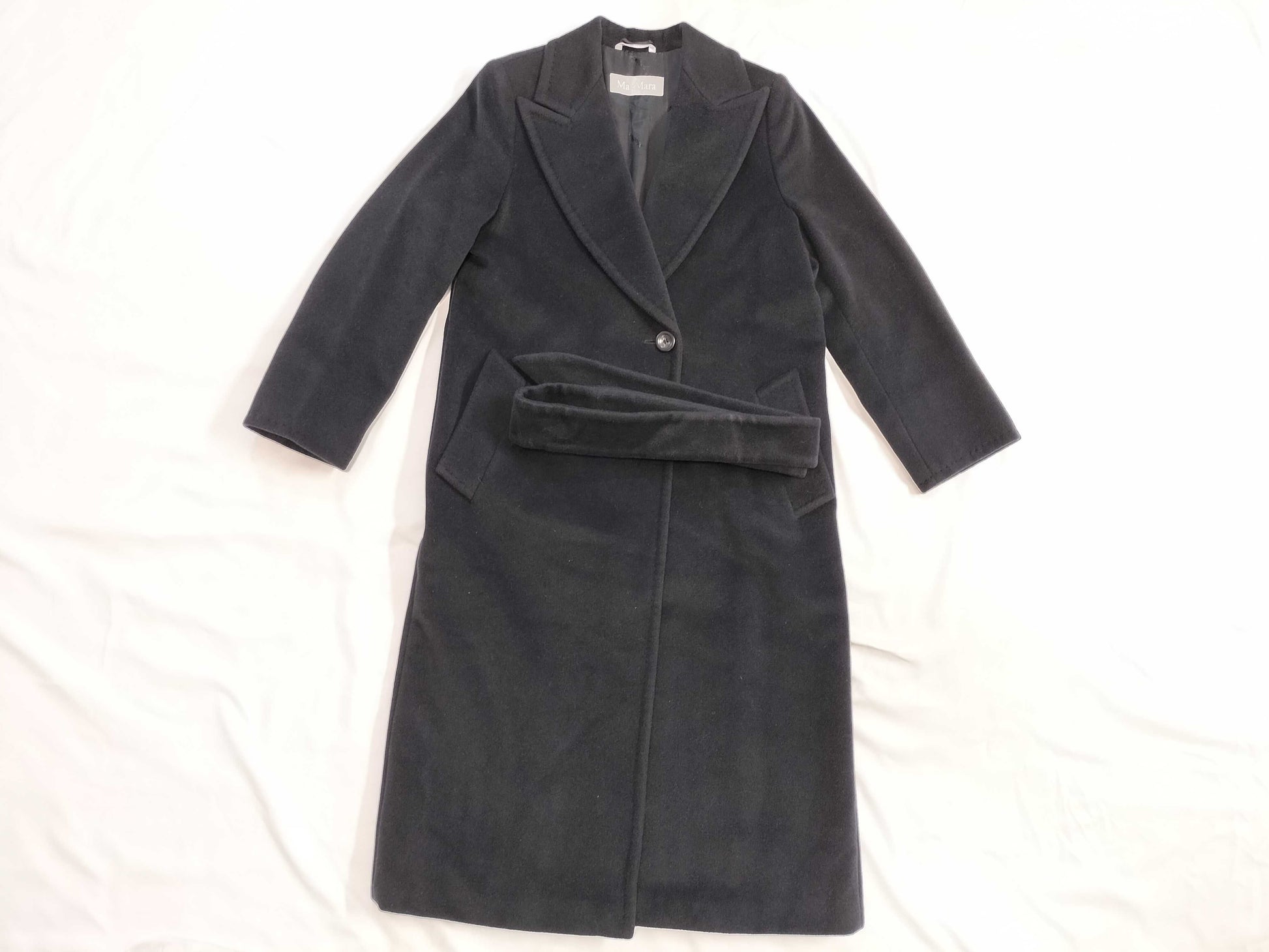 MaxMara Angora Wool Coat