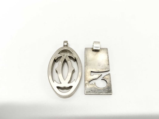 GUCCI Cartier 2C Top/Gucci 925 Plate Top Pendant Top