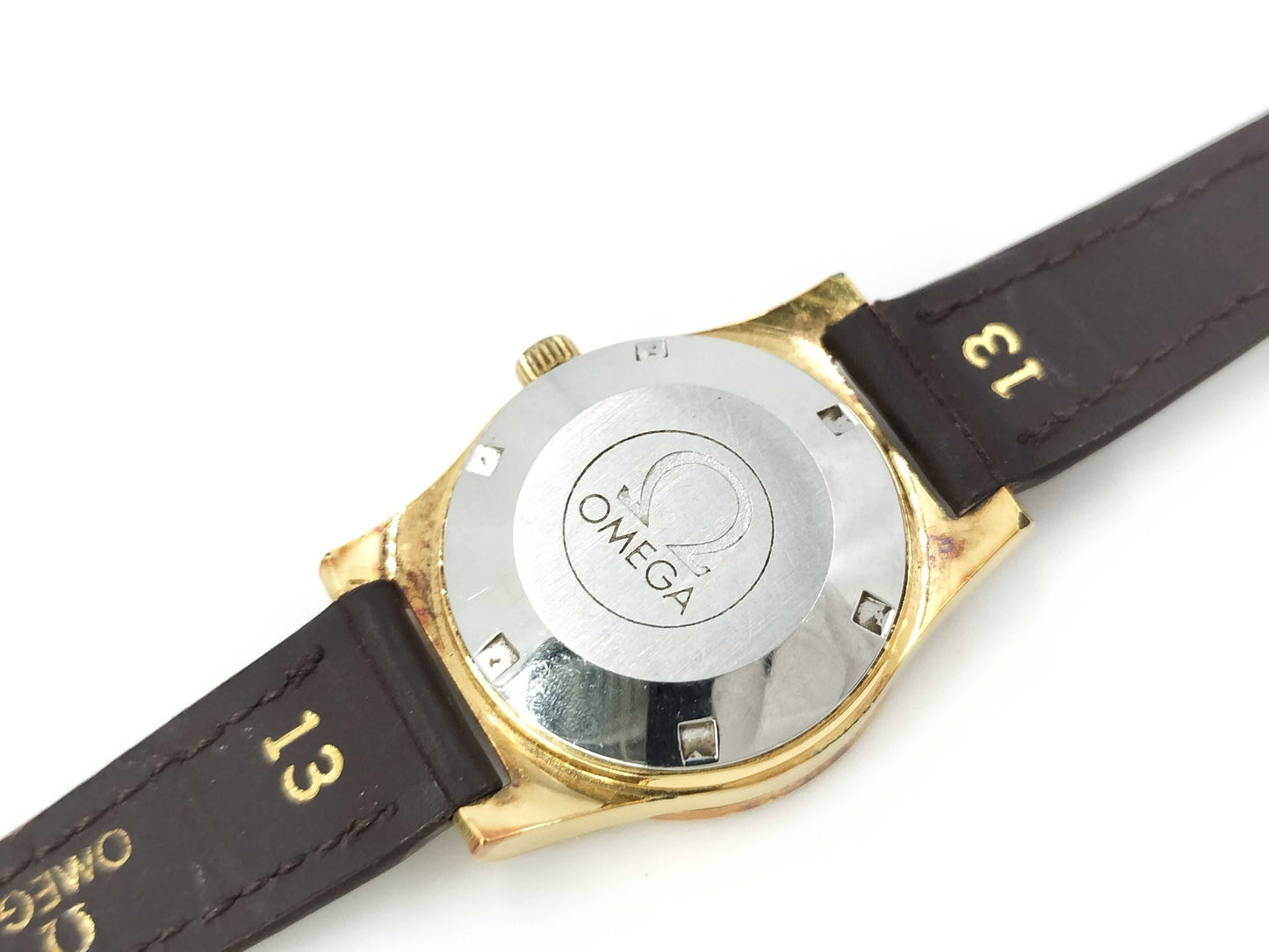 OMEGA Geneve Hand-Wound Date Women's Watch