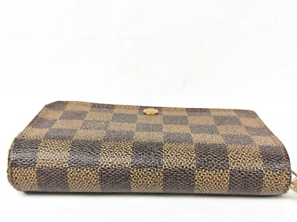 LOUIS VUITTON Damier Porte Monnaie Billet Tresor Wallet