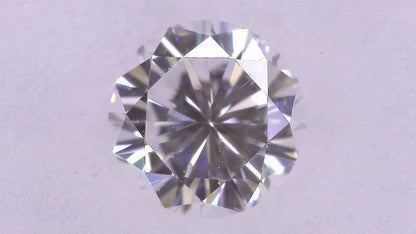 0.329ct E VS-2 GOOD/GD/FR NONE NATURAL 4.37-4.45X2.74mm Diamond Loose