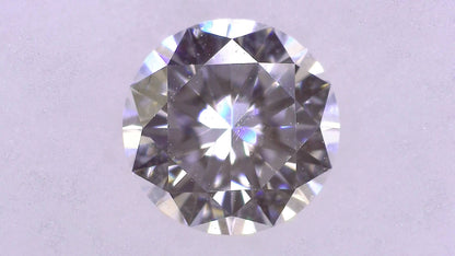 0.439ct F VVS-2 VERY GOOD/VG/GD NONE NATURAL 4.92-4.97X2.94mm Diamond Loose