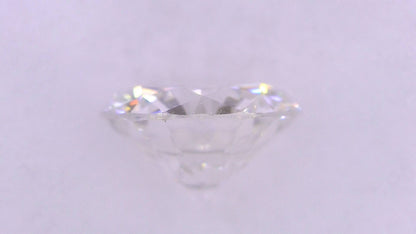 0.439ct F VVS-2 VERY GOOD/VG/GD NONE NATURAL 4.92-4.97X2.94mm Diamond Loose