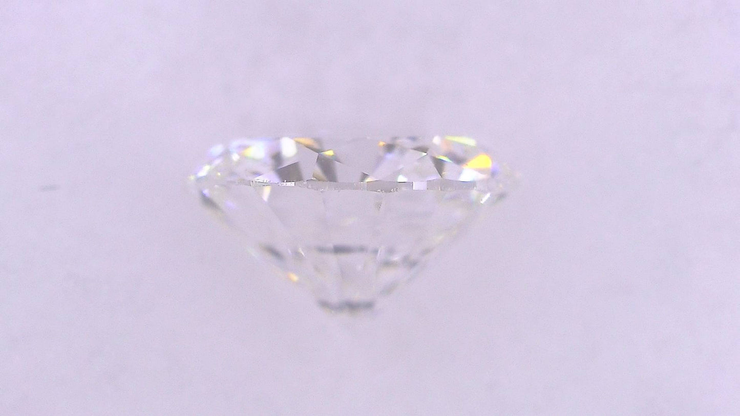 0.512ct E VVS-2 Very Good/Gold/Gold None Natural 5.20-5.23 x 3.09mm Loose Diamond