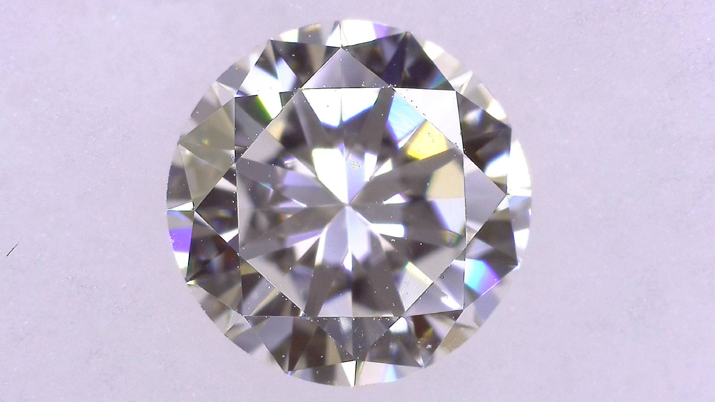 0.714ct H VS-1 GOOD/GD/GD NONE NATURAL 5.80-5.89X3.40mm Loose Diamond