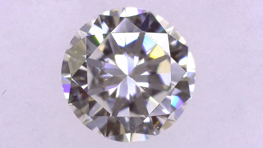 0.714ct H VS-1 GOOD/GD/GD NONE NATURAL 5.80-5.89X3.40mm Loose Diamond