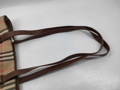 Burberrys Check Tote Bag