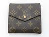 LOUIS VUITTON Monogram Porte Monnaie Carte Credit Wallet