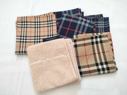 BURBERRY / Burberry 5-piece handkerchief set Other accessories