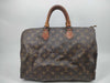 LOUIS VUITTON Monogram M41107 Speedy 35 Boston Bag