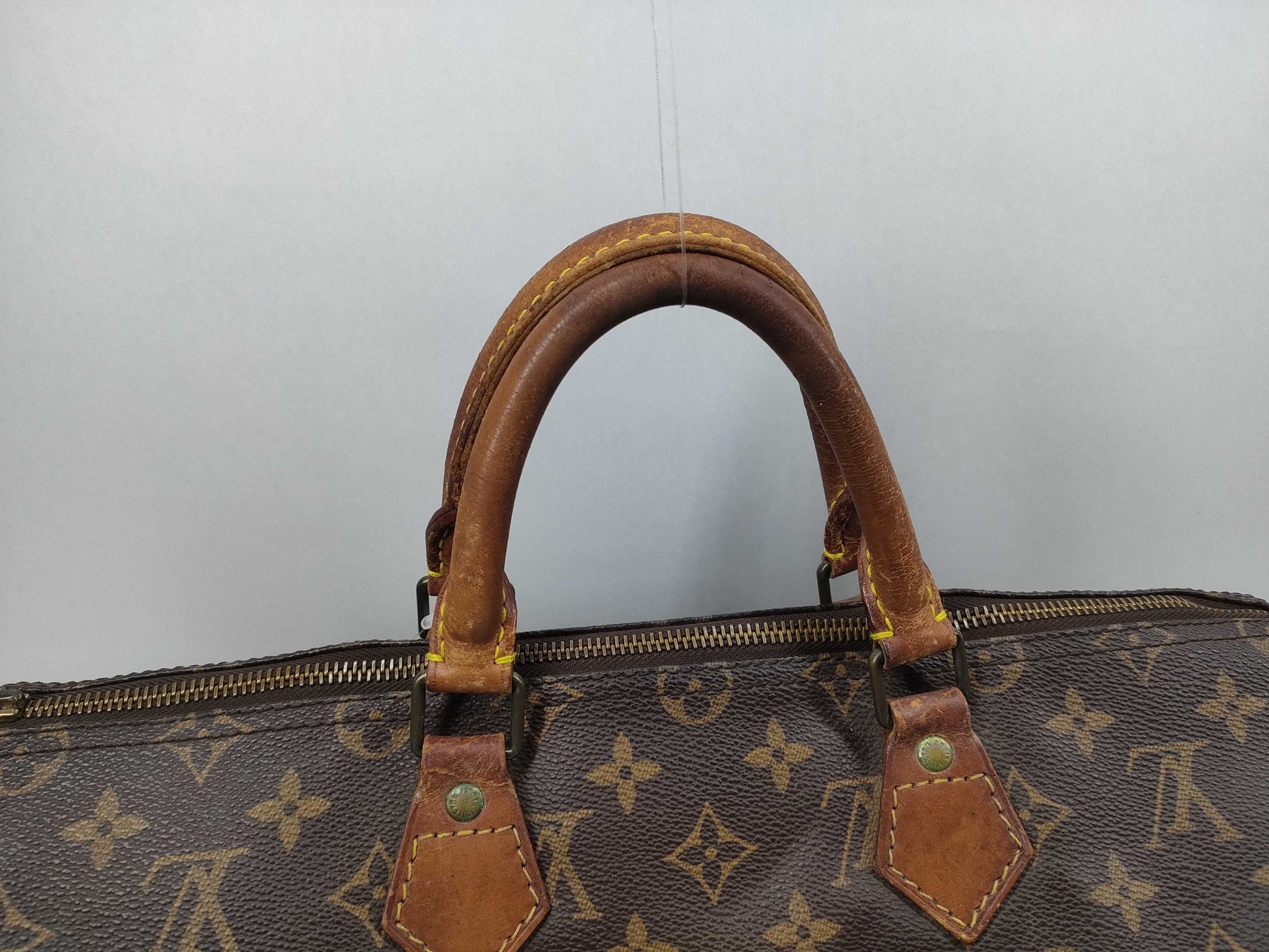 LOUIS VUITTON Monogram M41107 Speedy 35 Boston Bag