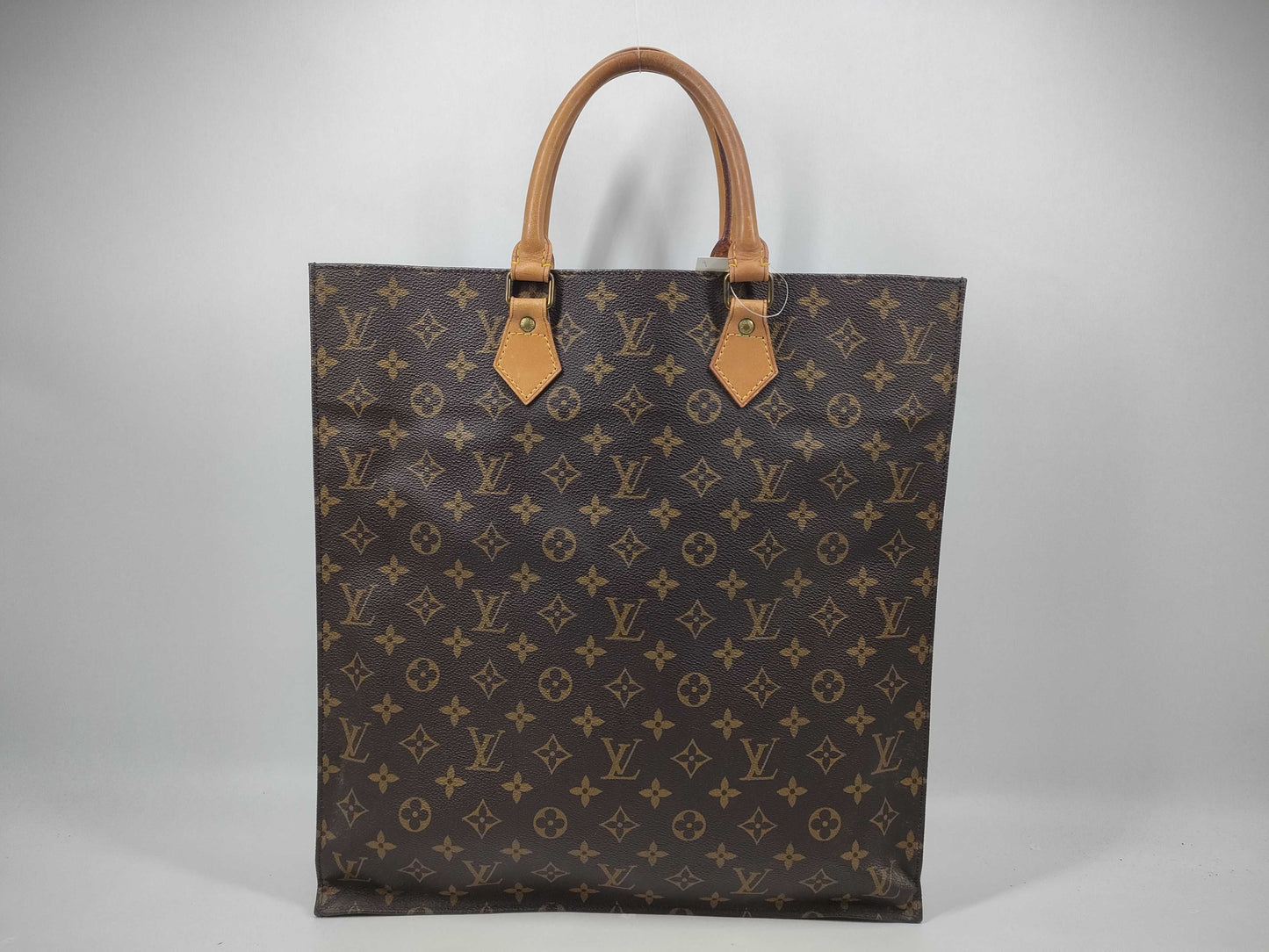LOUIS VUITTON Monogram M51140 Sack Plastic Tote Bag