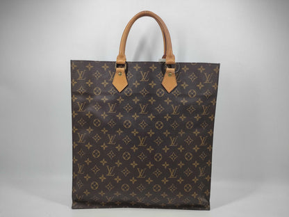 LOUIS VUITTON Monogram M51140 Sack Plastic Tote Bag