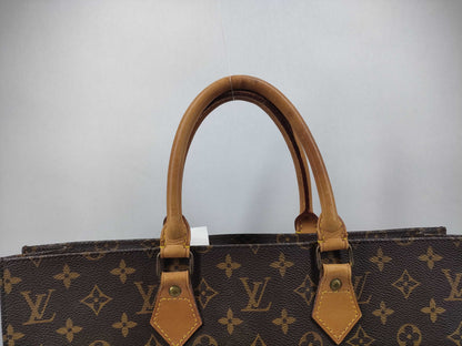 LOUIS VUITTON Monogram M51140 Sack Plastic Tote Bag