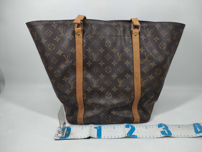 LOUIS VUITTON Monogram M51108 Shopping Bag Tote Bag
