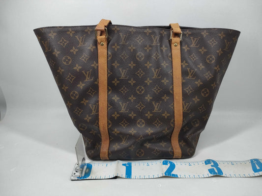 LOUIS VUITTON Monogram M51108 Shopping Bag Tote Bag