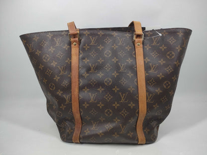 LOUIS VUITTON Monogram M51108 Shopping Bag Tote Bag