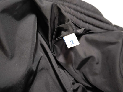 MONCLER rider's jacket black jacket