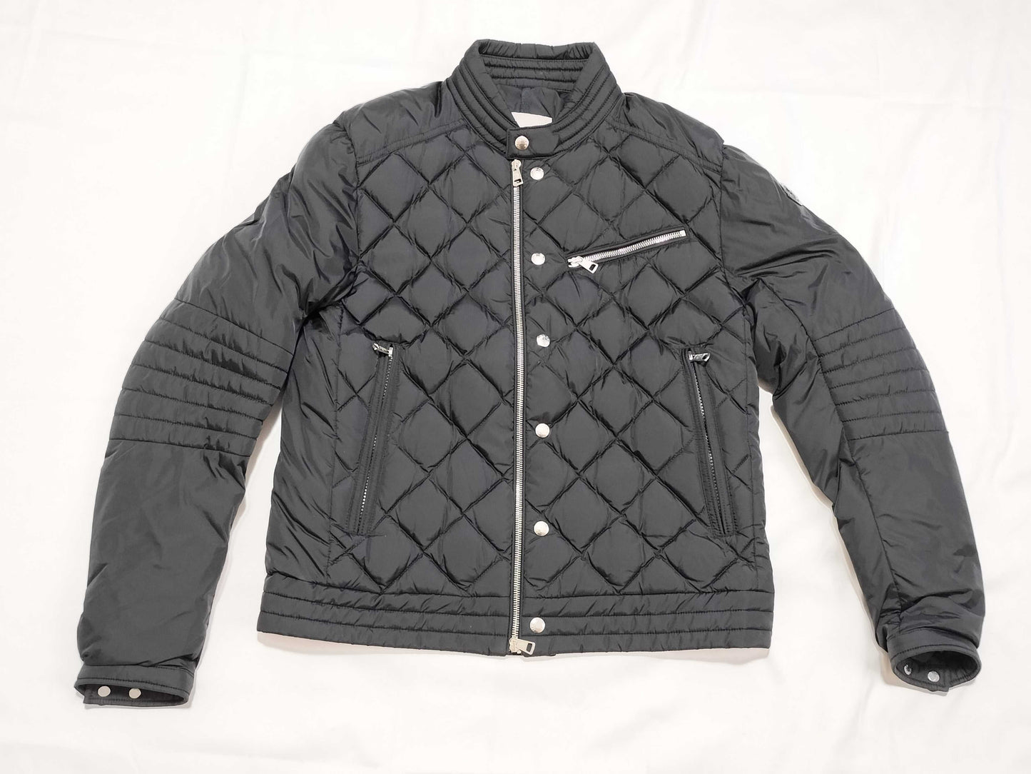 MONCLER rider's jacket black jacket