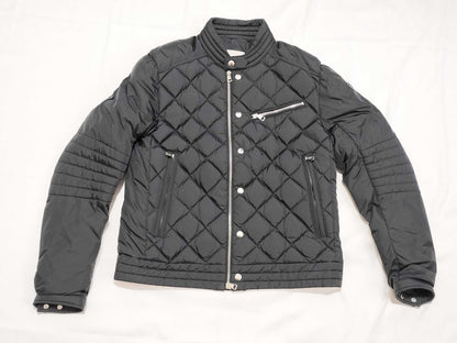 MONCLER rider's jacket black jacket