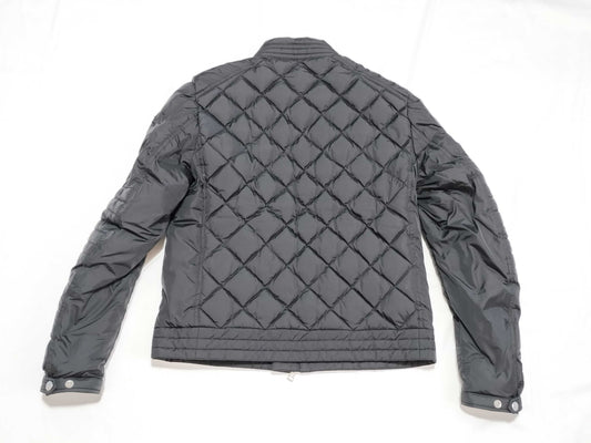 MONCLER rider's jacket black jacket