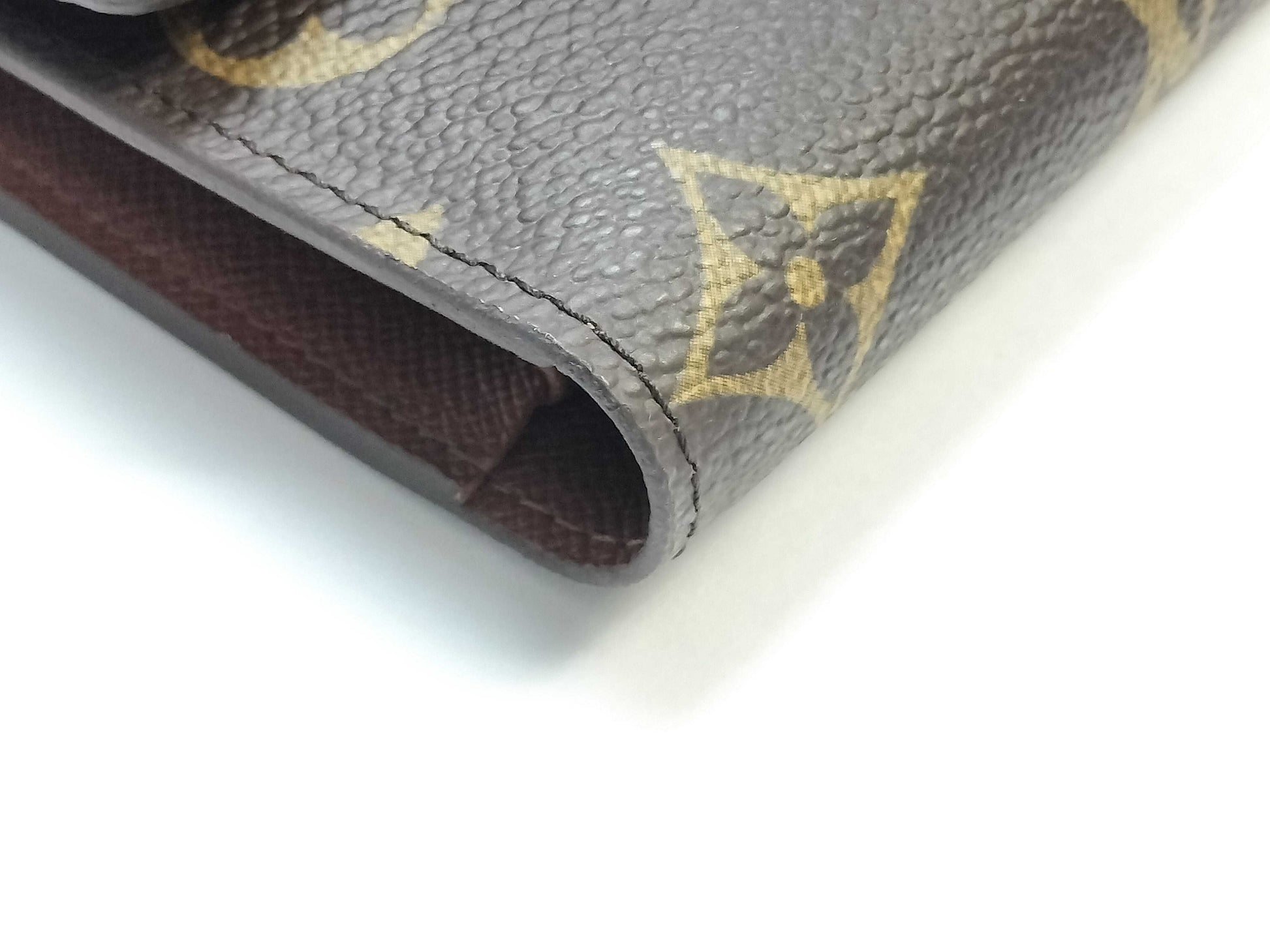 LOUIS VUITTON Monogram M61217 Portefeuille International Wallet