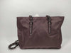 PRADA Nylon Chain Shoulder Tote Bag