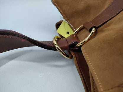 Valentino Garavani Suede Handbag Shoulder Bag