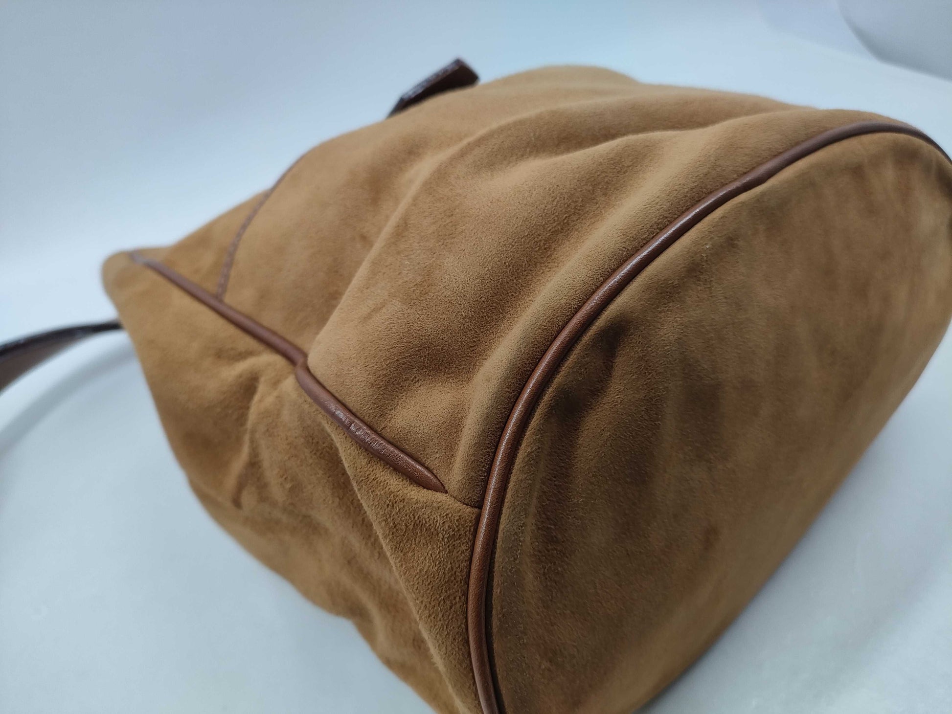 Valentino Garavani Suede Handbag Shoulder Bag