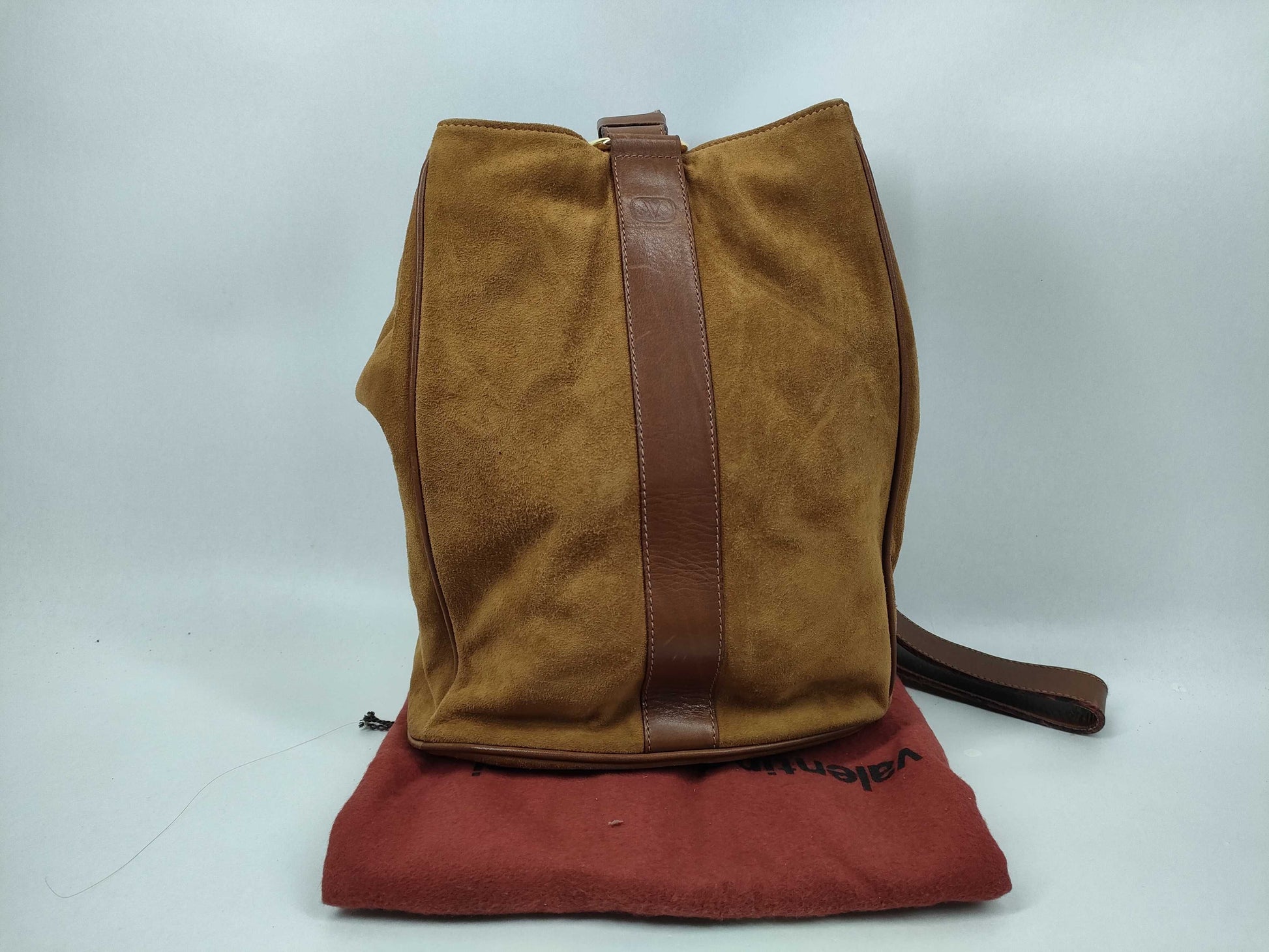 Valentino Garavani Suede Handbag Shoulder Bag