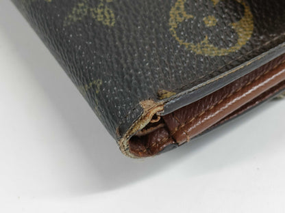 LOUIS VUITTON Monogram W-Hook Wallet