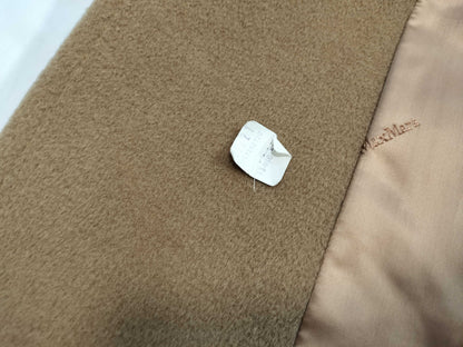 Max Mara Long Wool Coat, Size 38