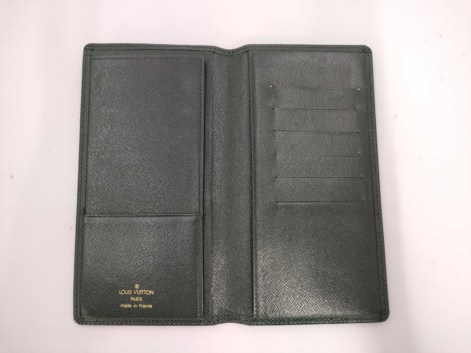 LOUIS VUITTON Taiga Wallet/Coin Case Set of 2 Other Accessories